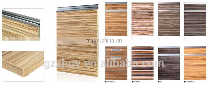 PVC moulded door used for Kitchen cabinet door