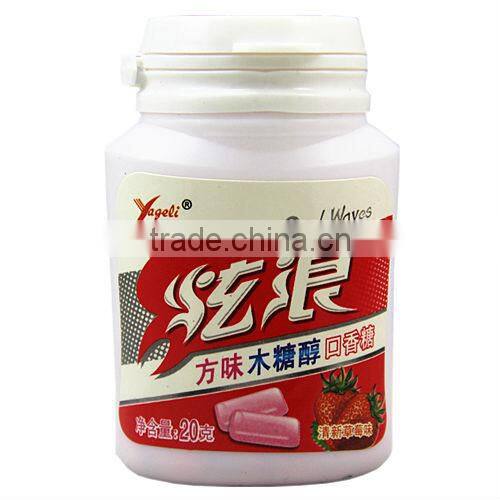 Hot selling xylitol halal chewing gum confectionery