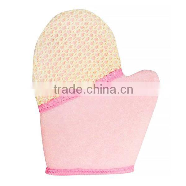 2016 Hottest Nylon exfoliating scrubber for body