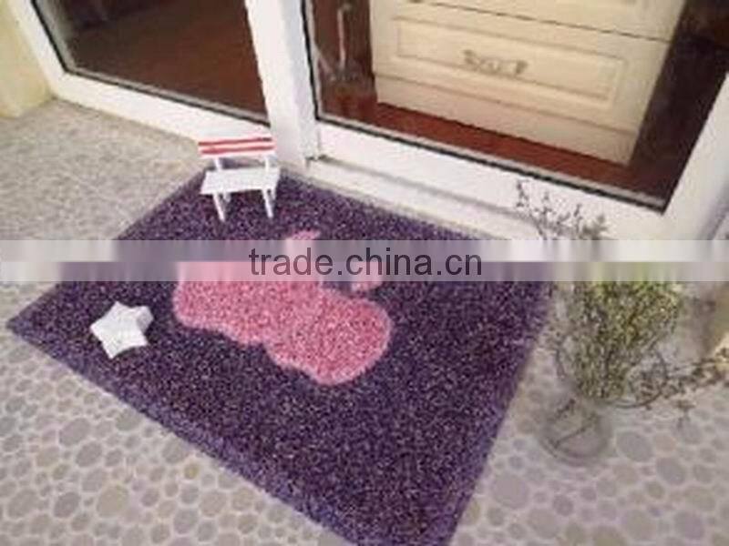 The custom printed patterns mat