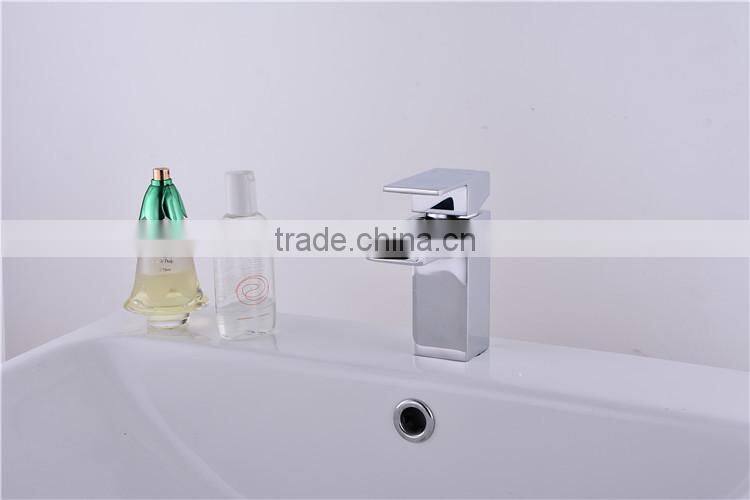 QL-0882 new design china brass waterfall basin faucet