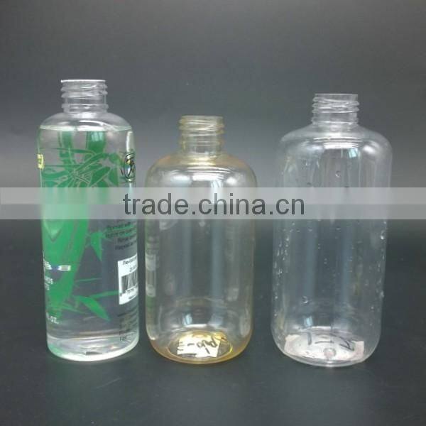 240ml 250ml 300ml 8oz 10oz Screen Printing Surface Handling and PET Plastic Type Sauce plastic bottle