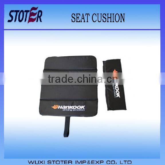 Greece flags printing foam portable stadium seat cushion