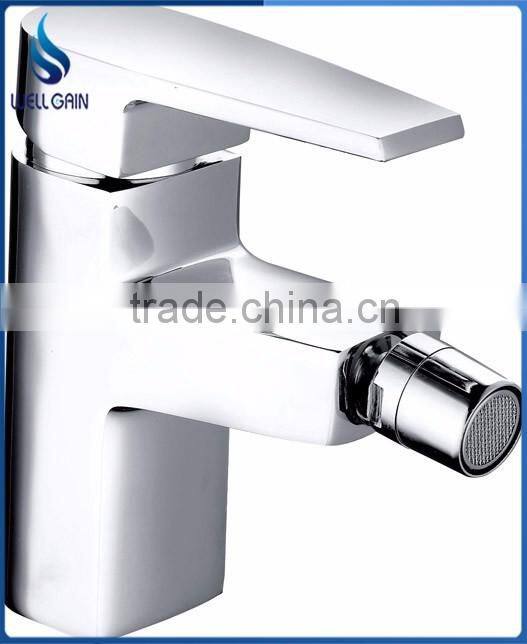 Classic single whole zinc handle brass body kitchen faucet MARTI wall mouned chrome plating kitchen mixer