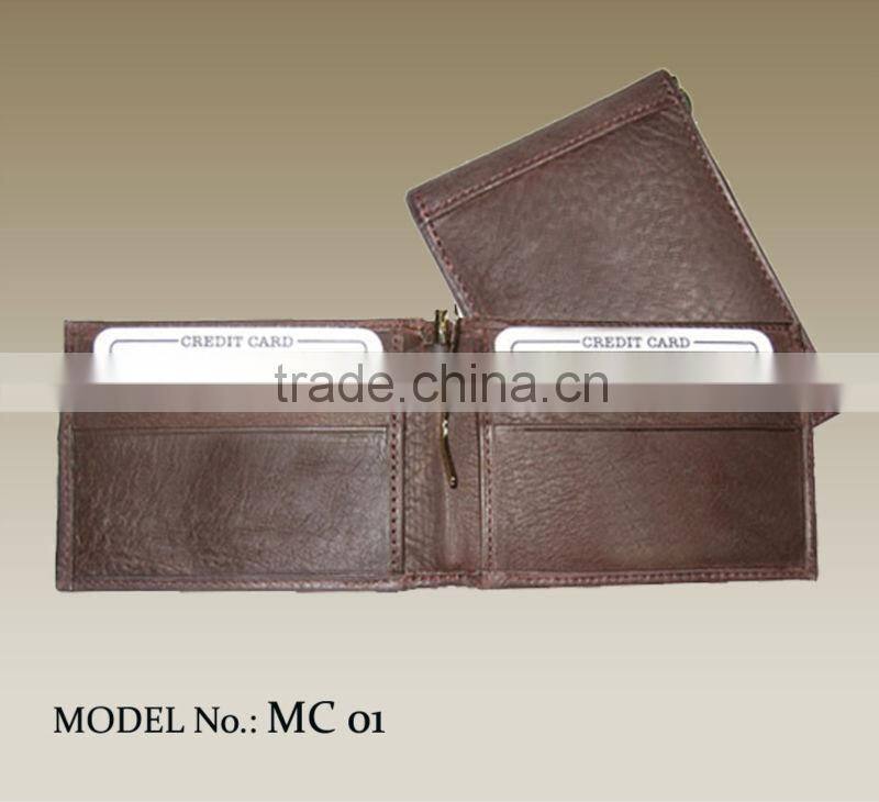 money clip for promotional purpose/ business promotion wallet with money clip