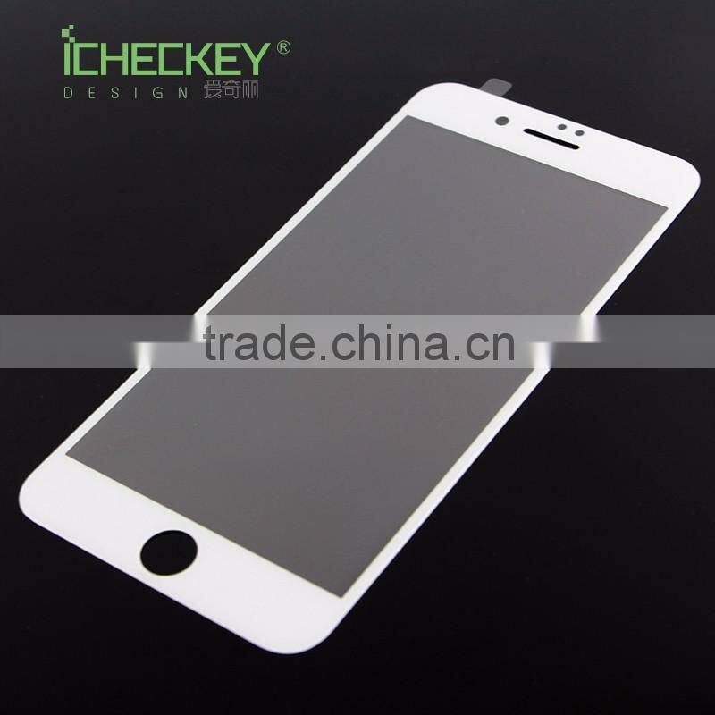 3D curved premium full cover tempered glass screen protector for iphone 7
