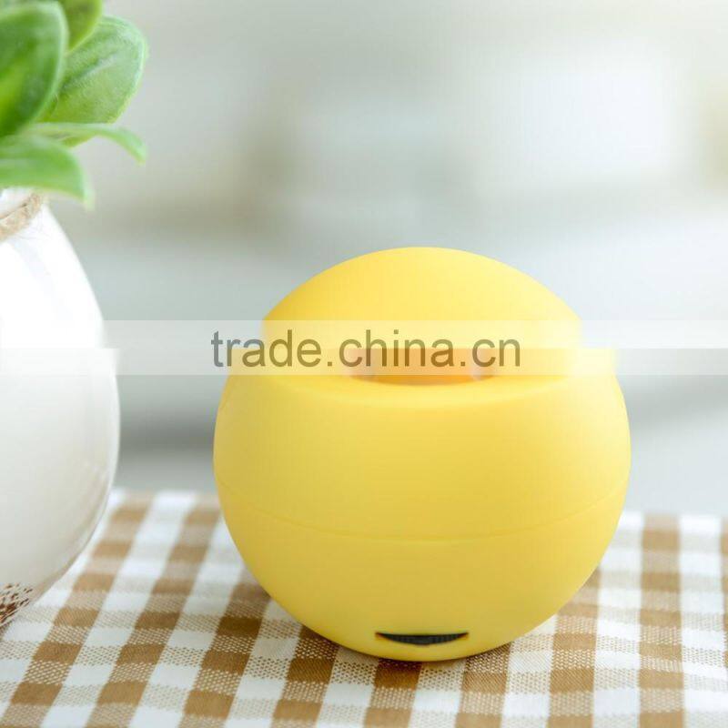 Round style ouotdoor speaker with LED light