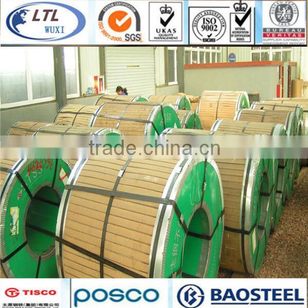 Best price TISCO duplex 2205 stainless steel coil