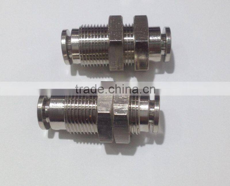 MPE T-shape Pneumatic Brass Connector