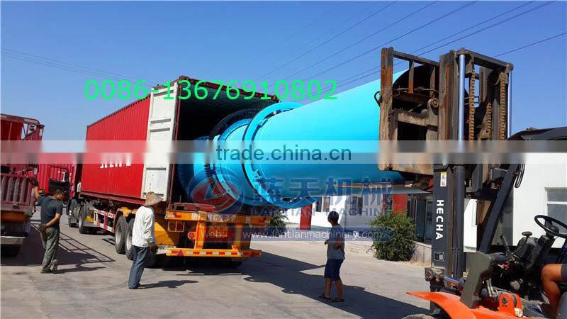 Factory Direct Selling Rotary Sawdust Dryer Machine