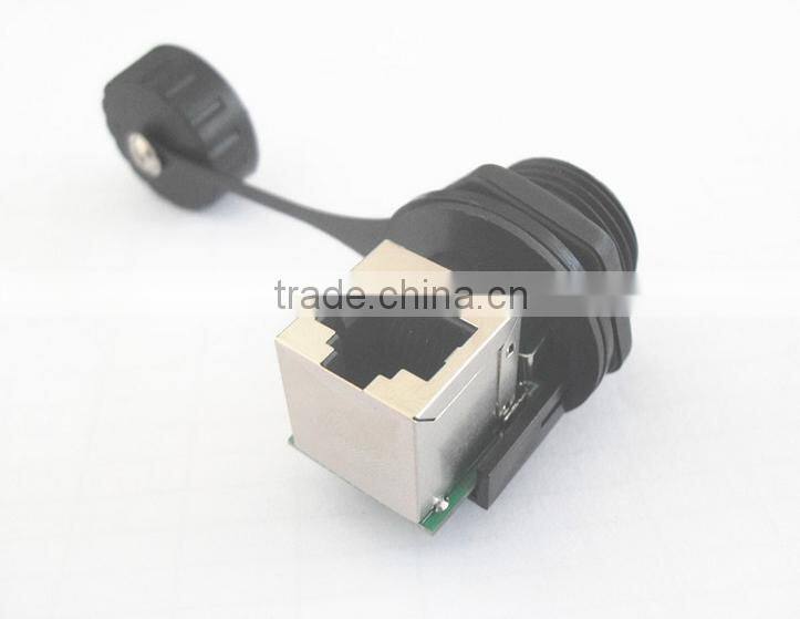 LLT rj45 connector with 90 degree