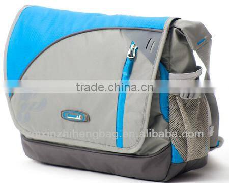 600D polyester message bag shoulder strap bag mens