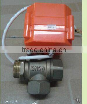 micro electric ball valve, motorized ball valve