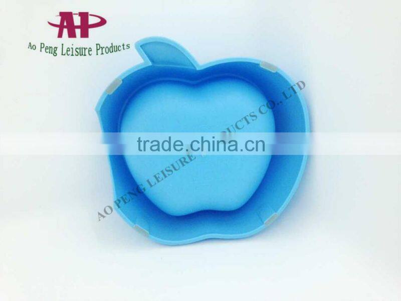 2016 Hot Sale Dog Accessories Apple Shaped Dog Big Bowl Product