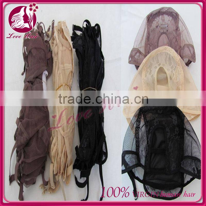 Stretch wig cap in stock for hair products Wig liner