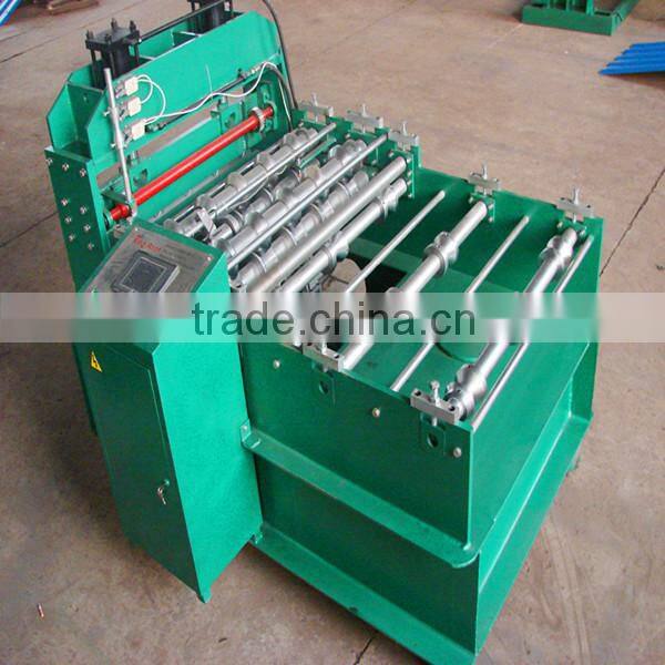 HT-760 Steel roof and wall curving tile making machine