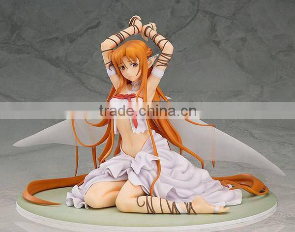 Sexy Japanese PVC anime figure doll