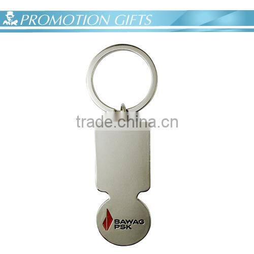 soft enamel coin holder metal keychain