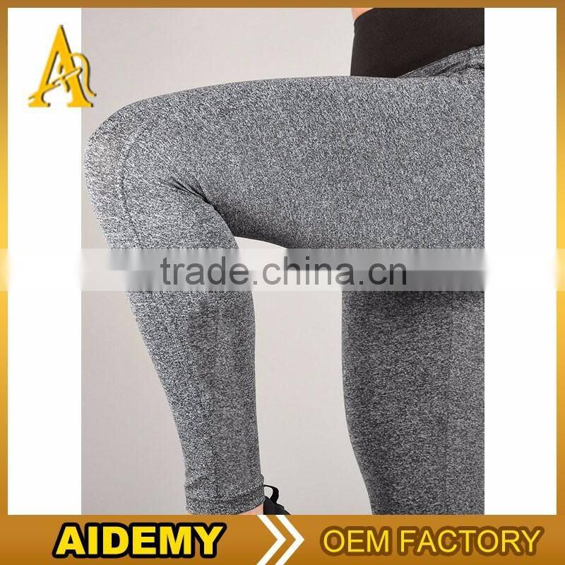 custom Womens Sports Pants Elastic Yogo Fitness Gym Leggings