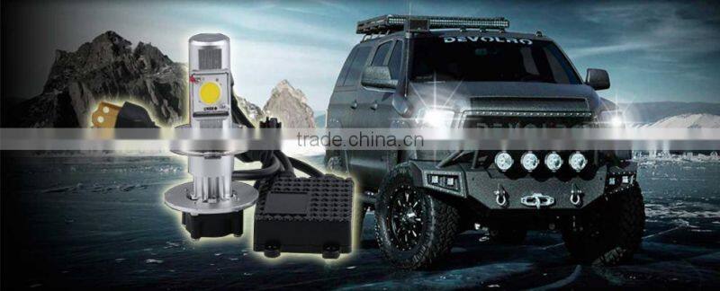 2015 hot selling cre led headlight ,12v 3200lm led headlight bulb h4 for motorcycles