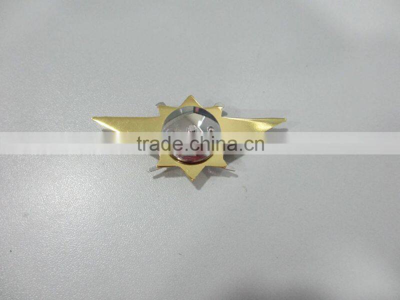 metal badge,cap badge , souvenir badge , military badge