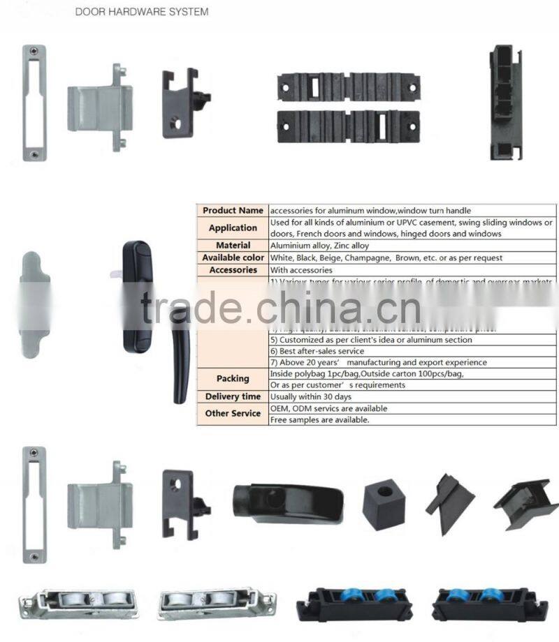 2016 aluminum window handle for sale,aluminum window handle XL-210