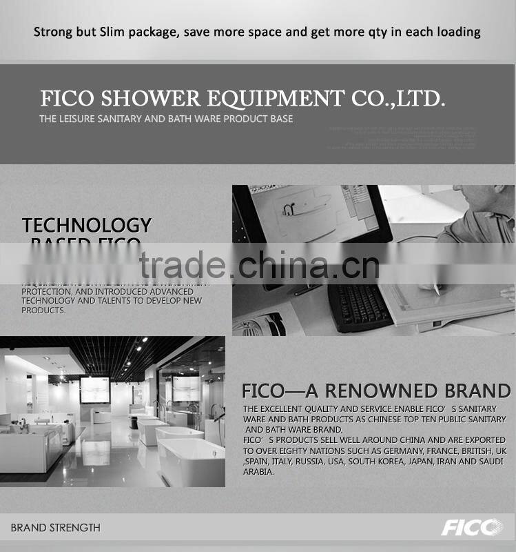 FC-TB08 shower door plastic parts