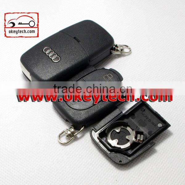 OkeyTech Renault Laguna smart key card cover 3 buttons with blade for renault key card renault