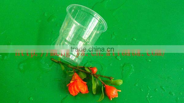 8oz disposable transparent plastic cup