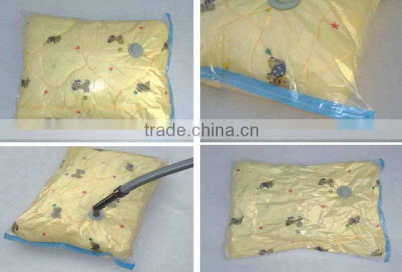 hot sell vacuum bag for cloth and bedding