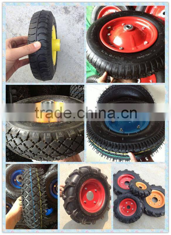 10 inch solid wheel /rubber powder wheel /10" castor caster wheel/ truckle