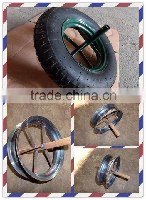 Wheelbarrow wheel ,wheelbarrow rim for WB6400
