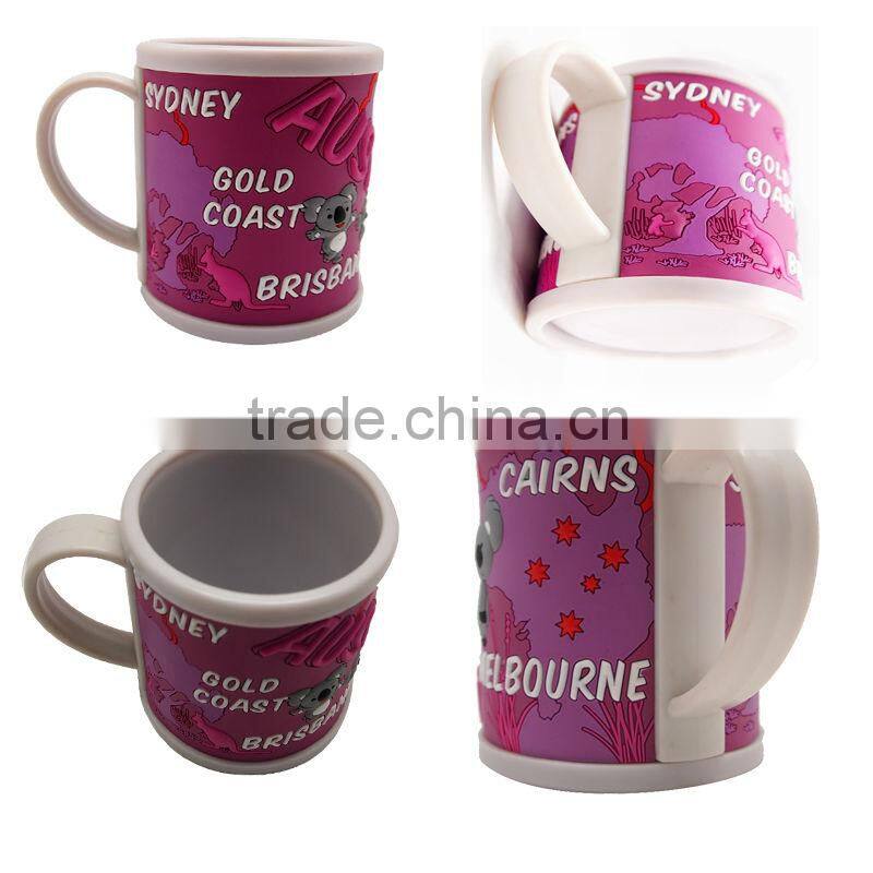 environmental pvc cup for advertisement and promotion