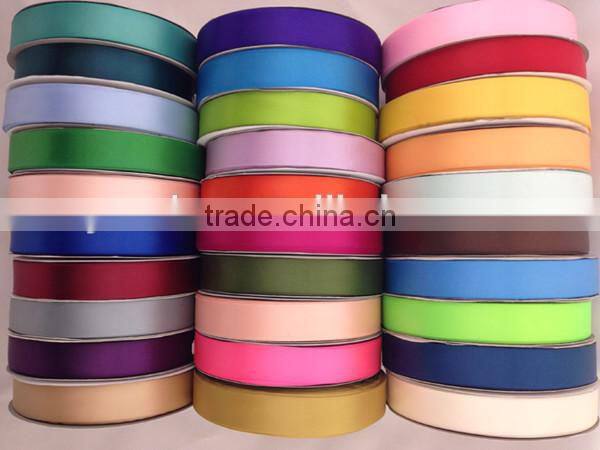 25yards/roll (40mm) 1-1/2" width single face tape satin ribbon gift packing belt wedding decoration crafts