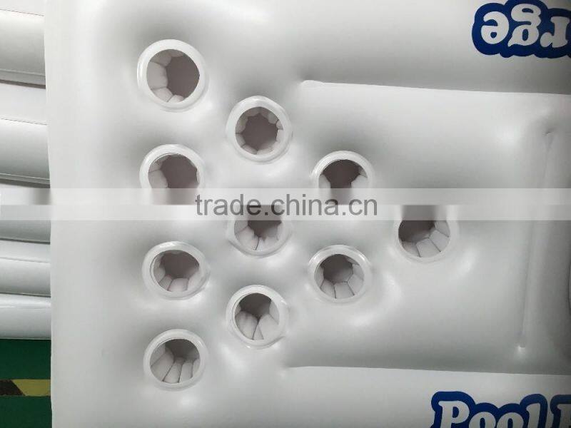PVC inflatable floatable inflatable beer pong