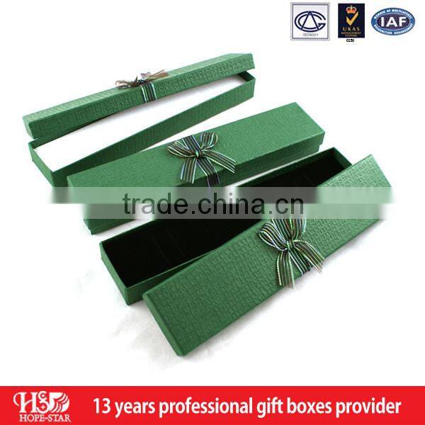 plain cheap hot sale necklace jewelry box,paper gift box