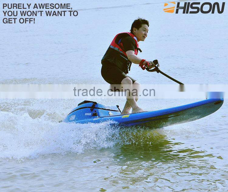 2014 Most HOT selling Hison brand power jet surfboard