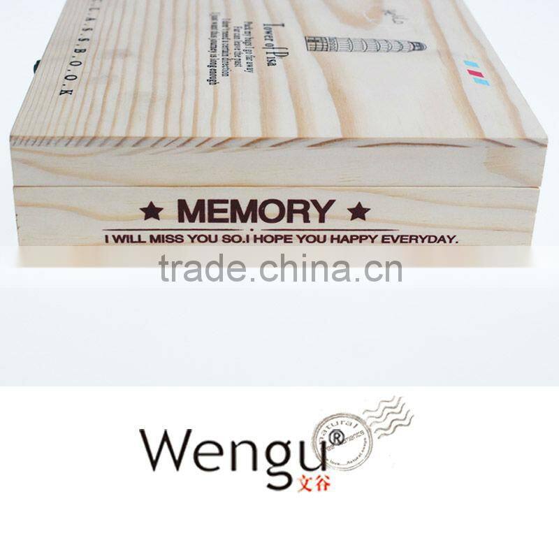 2014 new wood gift box&wood packing boxgift box