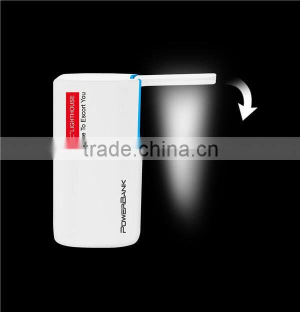 Manufacture Portable Power Bank 10000mAh for Laptop