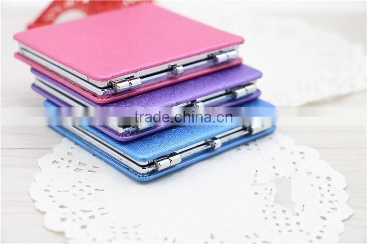 cheap personalized square pocket mirror