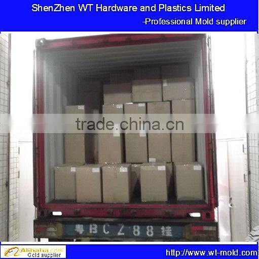 plastic injection parts double mold for electronics