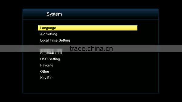 Cheap Set top box DVB-S2 Freesat V7 Full 1080P hd FTA support CCcam Newcam Powervu Biss key for Mexico