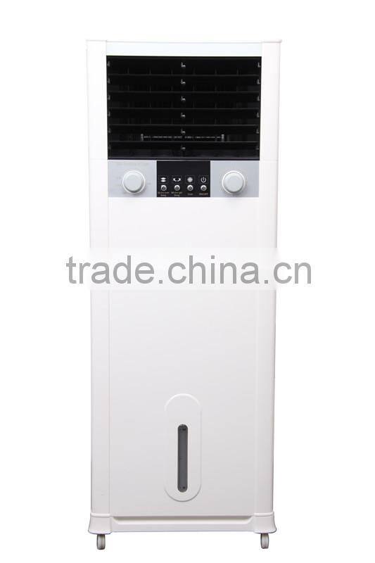 2013 new water evaporative air conditioning fan with 25L water tank