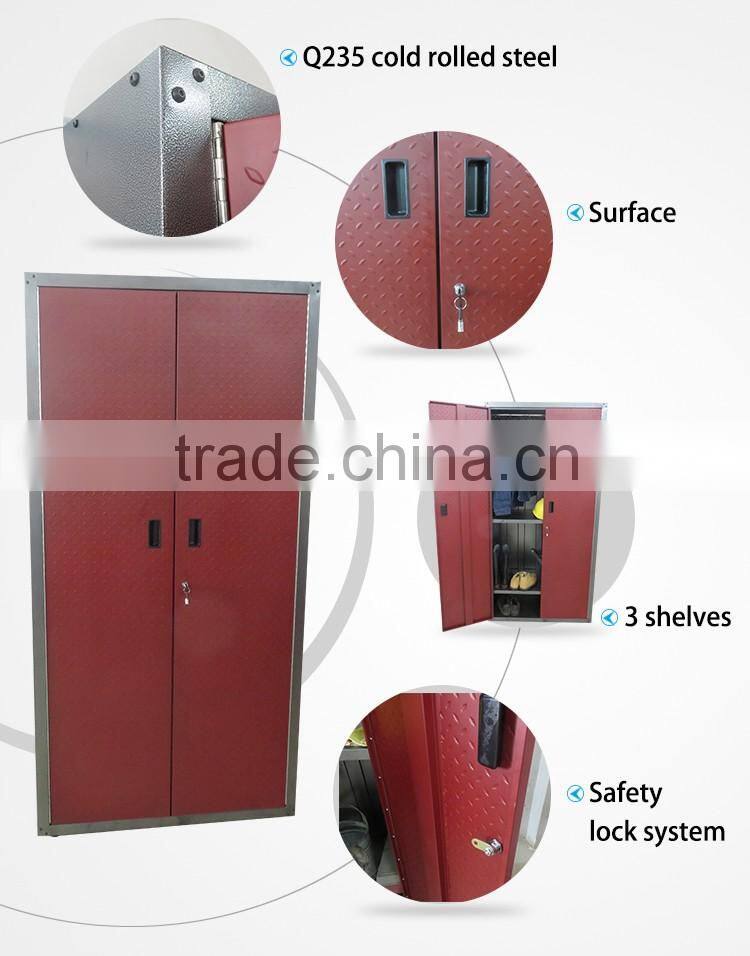 Big Tool Storage Box Garden Tool Storage With Safety Lock