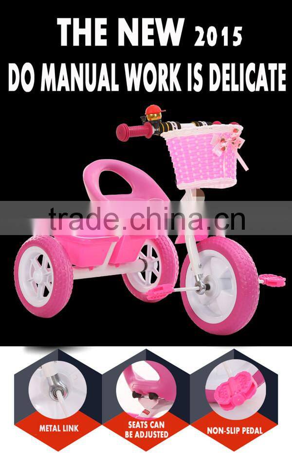 2015 New Design Baby/Child/Kid Bicycle Tricycle For Sale,CE approved children Tricycle