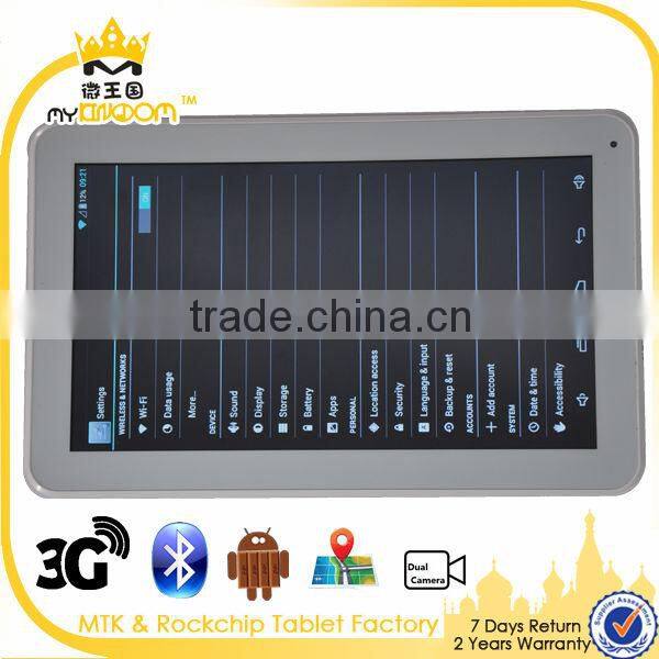 10.1 inch Capacitive Screen (1024*600Pixels) android 3G tablet pc