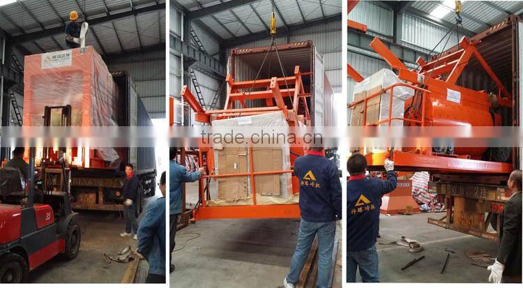 Construction Machinery for sale, qt5-15 automatic concrete block making machine in myanmar