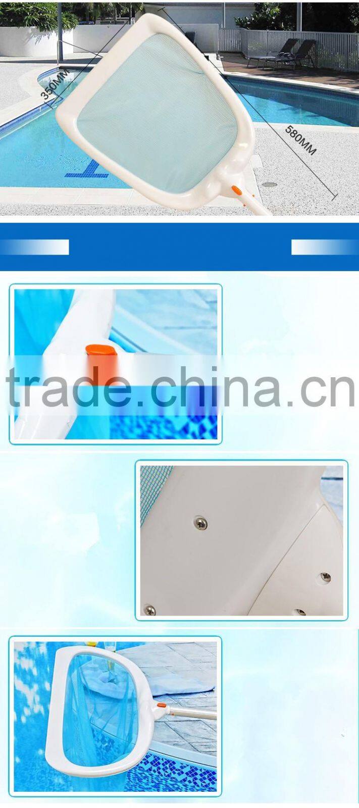 Swimming pool High-quality ehanced standard leaf skimmer for swimming pool cleaing