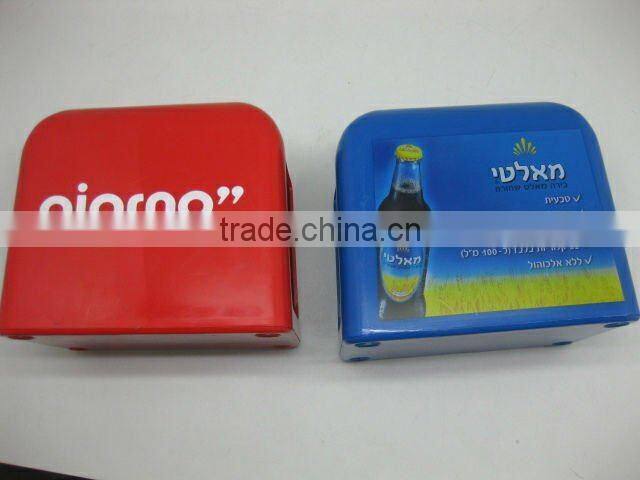 plastic facial tissue holder/hotel tissue holder for best sell