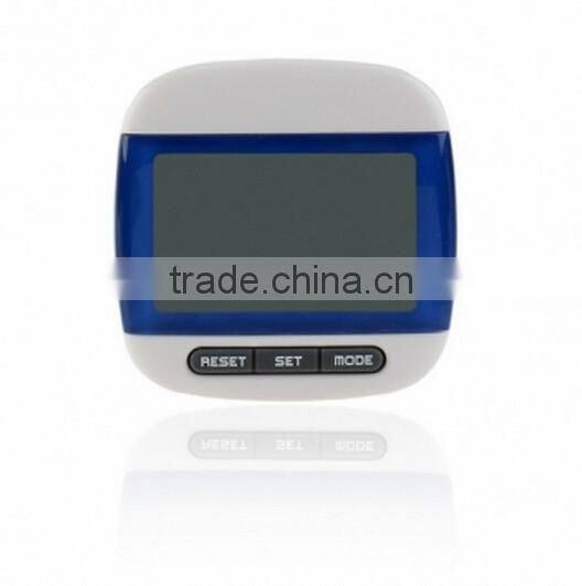 Large Screen Jogging Step Pedometer / Walking Calorie Distance Counter / digital step km counter